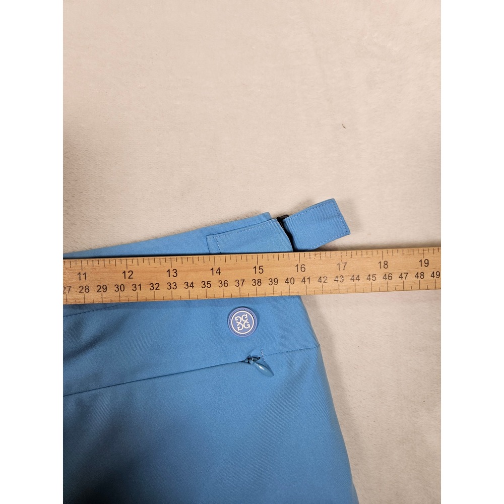 G/FORE Mens Cielo Blue Golf Trousers Side Adjusters G4MS23B91 Size 30/28 - Picture 7 of 8